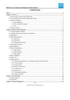 CONTENTS Safety 6 Chapter 1 Overview7 11 Visual Cutting (Page 2 / 99) RDVision Laser Cutting Control Software Operation Manual
